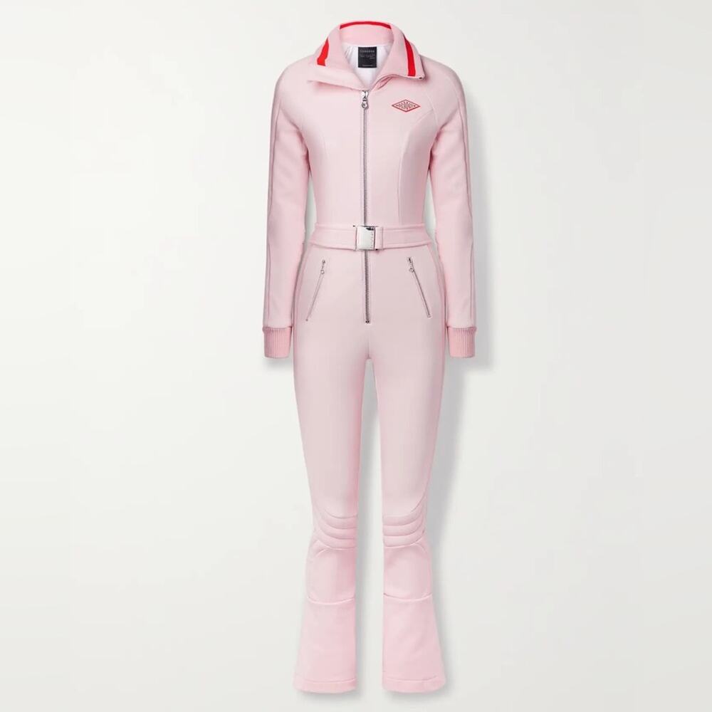 NWT Cordova Modena Pink Belted Ski Suit